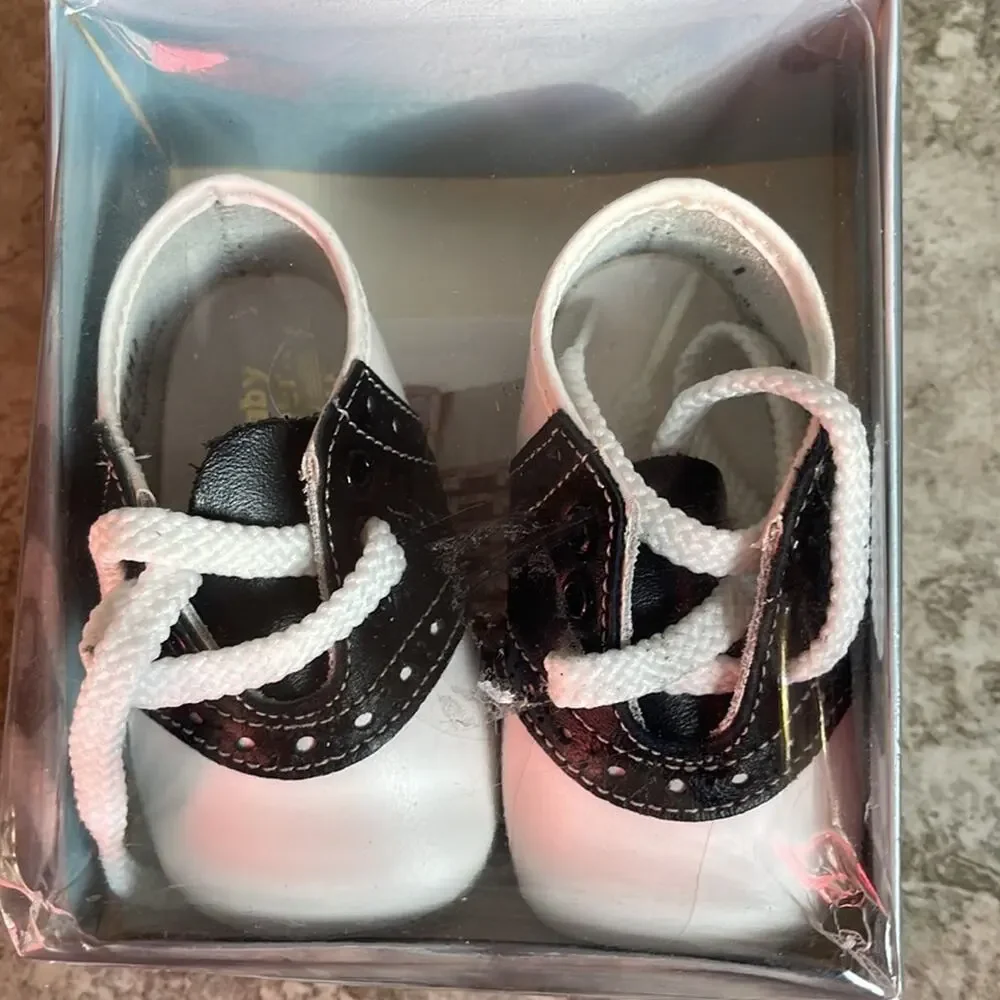 Vintage Baby‎ Deer Baby Shoes